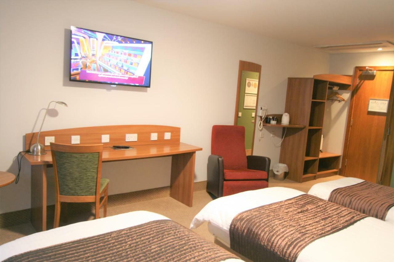 Doncaster International Hotel By Roomsbooked מראה חיצוני תמונה