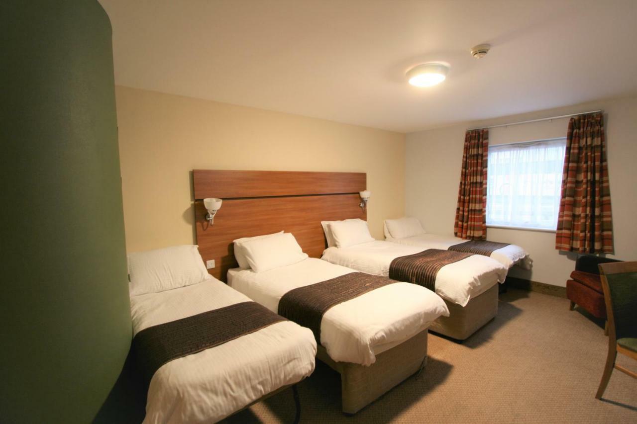 Doncaster International Hotel By Roomsbooked מראה חיצוני תמונה